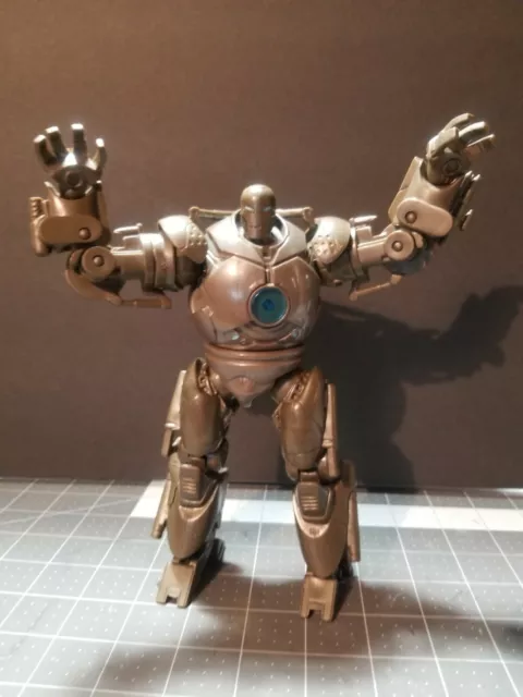 2008 Marvel Legends Iron Man Movie Figure Iron Monger Super Fist Smash Hasbro