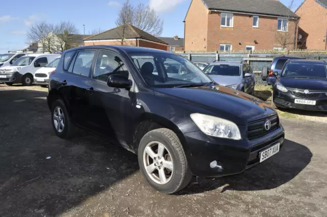 2007 Toyota RAV4 2.2 D-4D  diesel low miles full history