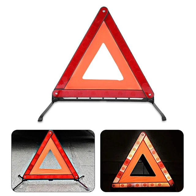 New Foldable Car Reflective Emergency Fault Sign Warning Board Car Stop