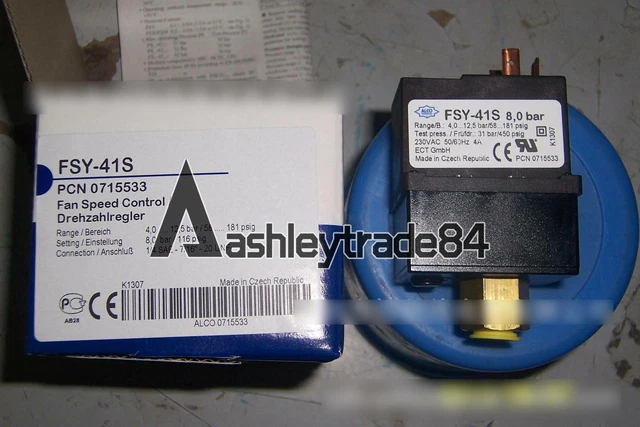 1PC NEW Emerson FSY-41S Fan Governor