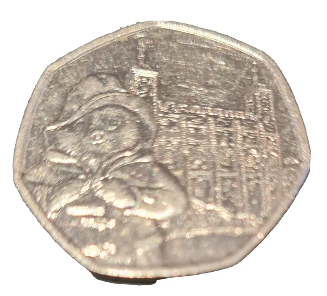 **RAREST 50P COIN** PADDINGTON BEAR TOWER of London Collectors Item