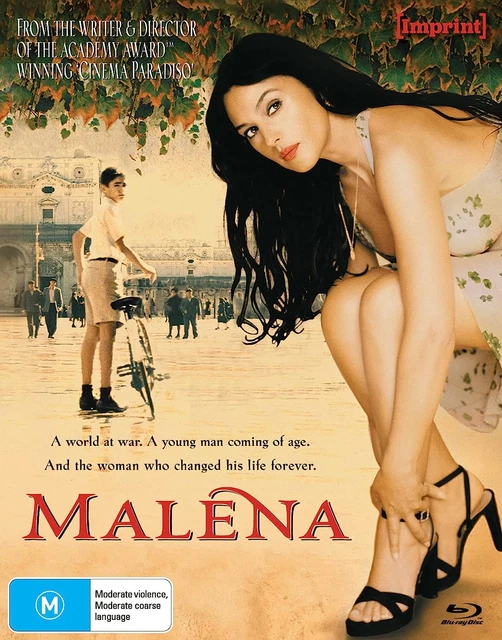 MALENA BLU RAY Monica Bellucci Italian with English Subtitles