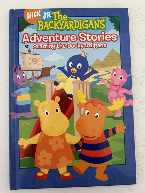 NICK JR. THE Backyardigans Adventure Stories Starring the Backyardigans ...