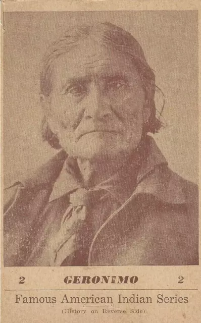 Famous American Indian Series Geronimo