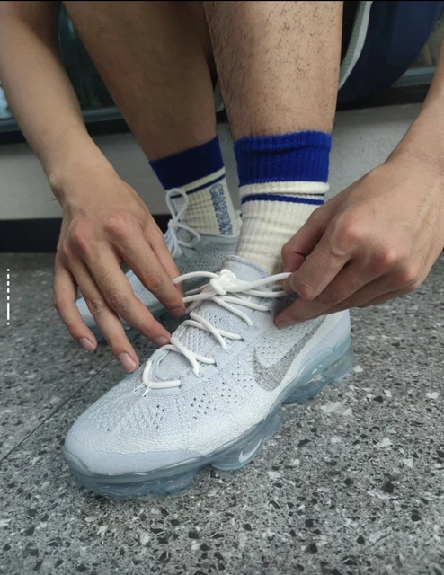 Nike Air VaporMax 2023 Flyknit 'Pure Platinum' DV1678-002 Men's Shoes