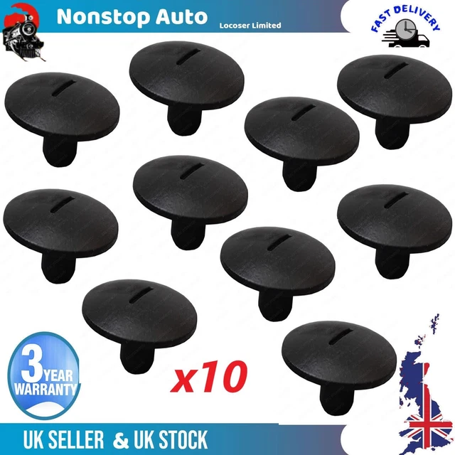 BURI Lot De 6 Clips De Fixation Pour Jardinière - Compatible Avec Corsica Flower Bridge Et Jardinières