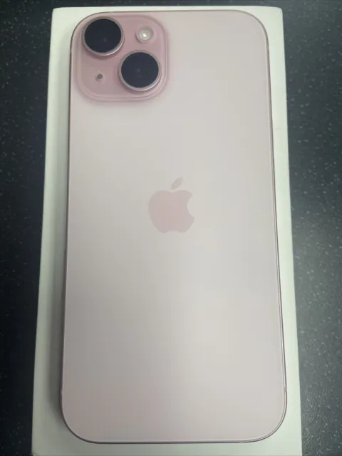 Apple iPhone 15 - 128GB - Pink (Unlocked) 195949036248