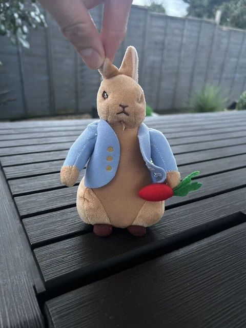 Peter Rabbit Plus Toy BEATRIX POTTER PETER rabbit plush Collectable 6 Inch Soft Cuddly OFFER ...
