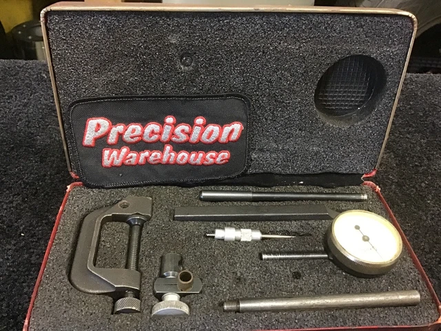 Central Tools, Universal Dial Test Indicator Set, Indicator # 200, Case
