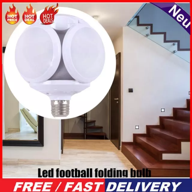 E27 Foldable Workshop Light Multifunction for Home Commercial Use (120mm 220V)