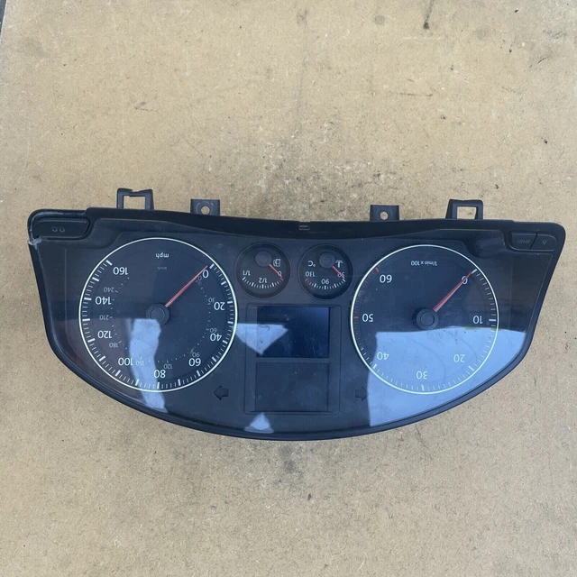 VW GOLF MK5 Speedometer Clock Instrument Cluster A2C53023102 1K0920963B