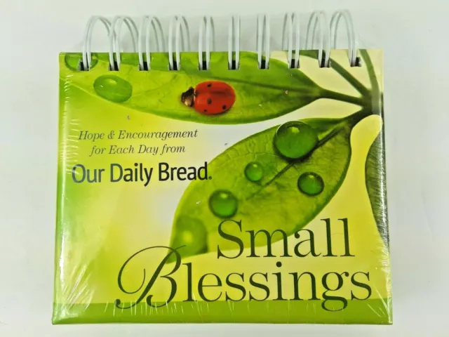 New- Small Blessings Perpetual Calendar: Hope & Encouragement Rbc Ministries