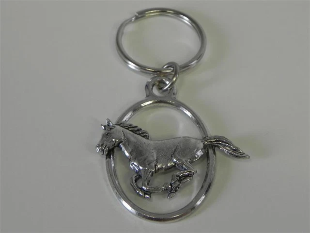 Pferde Llavero Colgante Carreras de Caballos Regalo Caballo Decoración Nuevo