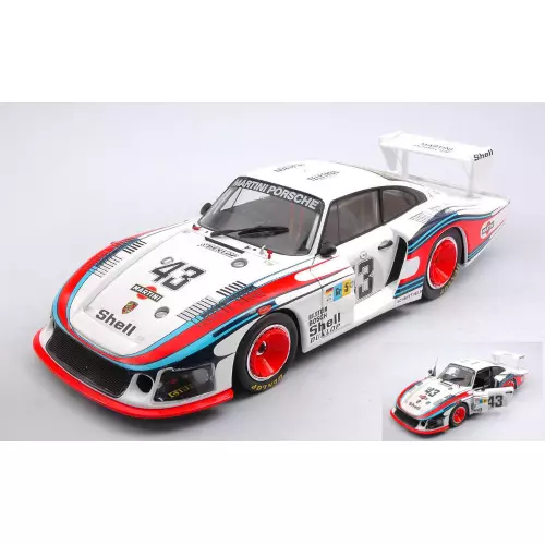 PORSCHE 935 MOBYDICK N.43 LE MANS 1978 SCHURTI-ROLF-STOMMELEN 1:18 Solido