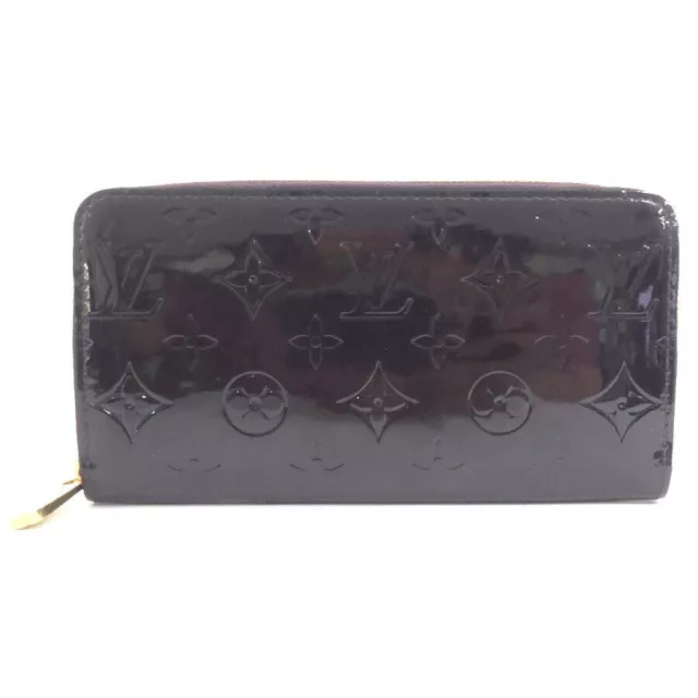 Louis Vuitton M81864 LV x YK Zippy Wallet, Brown, One Size