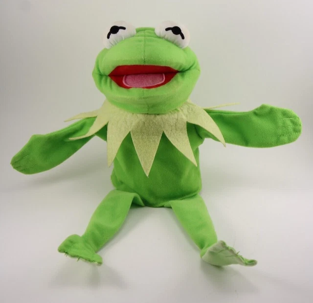 2012 MUPPET SHOW Kermit the Frog Full Body Hand Puppet 12" 25.00