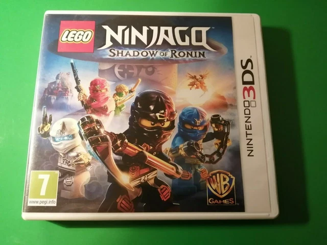 Lego ninjago shadow hotsell of ronin 3ds