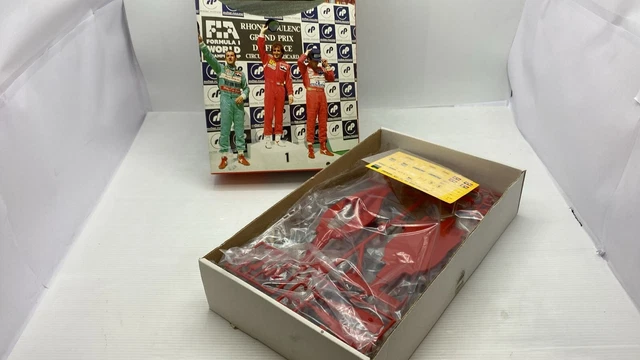 新品未組立】PROTAR 1/24フェラーリ f1/90 641 イタリア製 新品未組立】PROTAR 1/24フェラーリ f1/90 641 イタリア製
