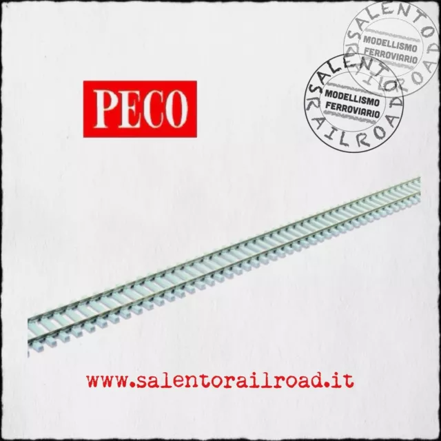 PECO SL-102F binario cod.75 traversine in cemento (5 pezzi)