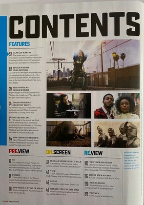 EMPIRE MAGAZINE Subscriber Cover March 2019 Captain EMPIRE MAGAZINE Subscriber Cover March 2019 Captain