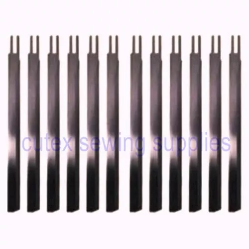Eastman Straight Cutting Machine 11-1/2" Knife Blades - 12 Pack