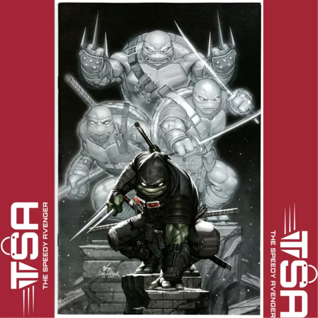 TEENAGE MUTANT NINJA TURTLES THE LAST RONIN THE LOST YEARS #2 InHyuk Lee Variant