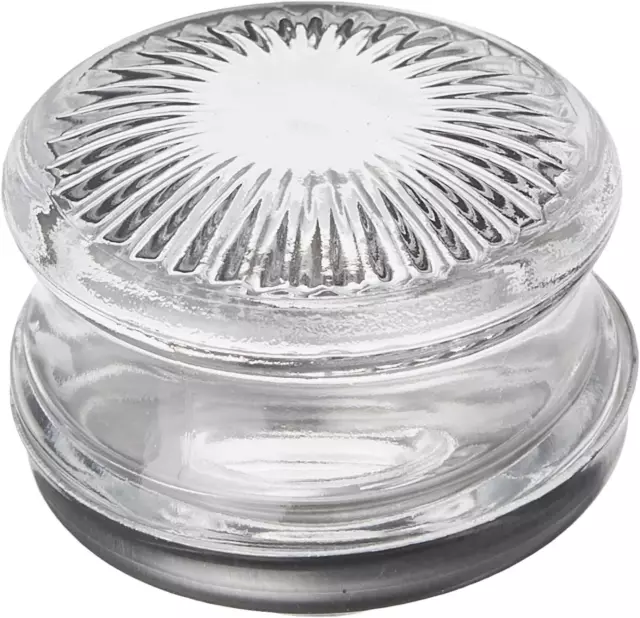 Mfg Fitz-All Replacement Percolator Top, Glass, 13/16-Inch to 1-1/2-Inch