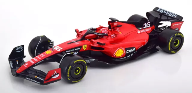 1:18 Bburago Ferrari SF23 Leclerc 2023