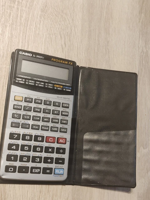 Machine a calculer CASIO Graph Light