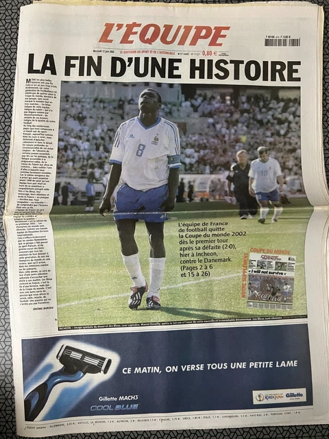 L'Equipe Du 6 Juin 2006 - Spécial Coupe Du Monde : Le Brésil Arrive !