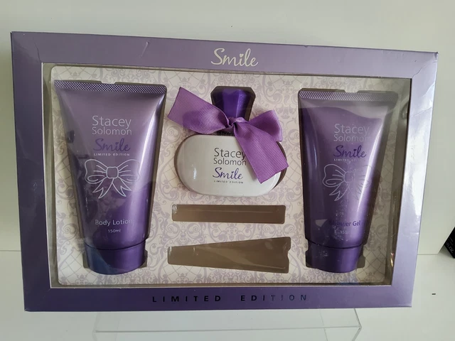 STACEY SOLOMON LIMITED Edition Smile 100ml Perfume Shower Gel