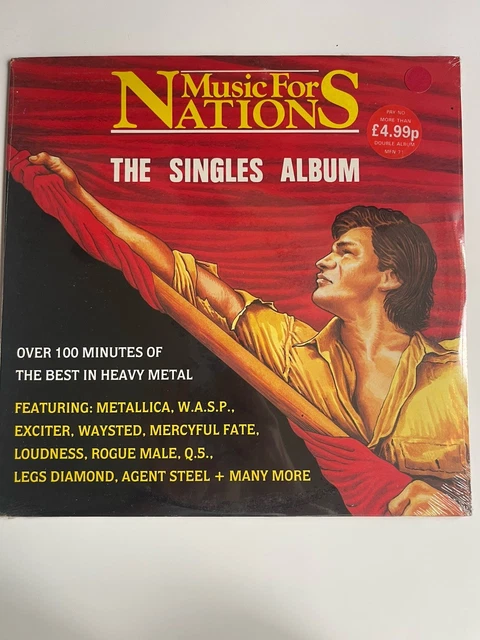 LP VARIOUS MUSICAL Consortium ATLP1008 ATTACK UK $34.14