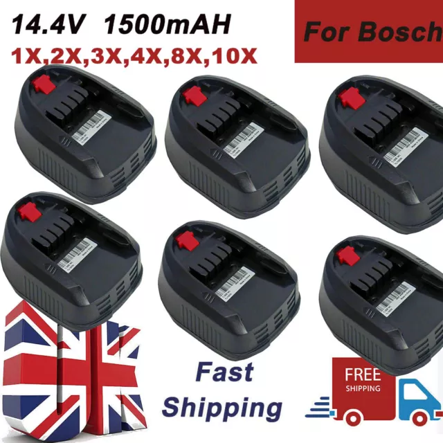 14.4v Battery For Bosch 2 607 336 038 2 607 336 037 PSB 14,4v LI PSR 4 All  1.5Ah 