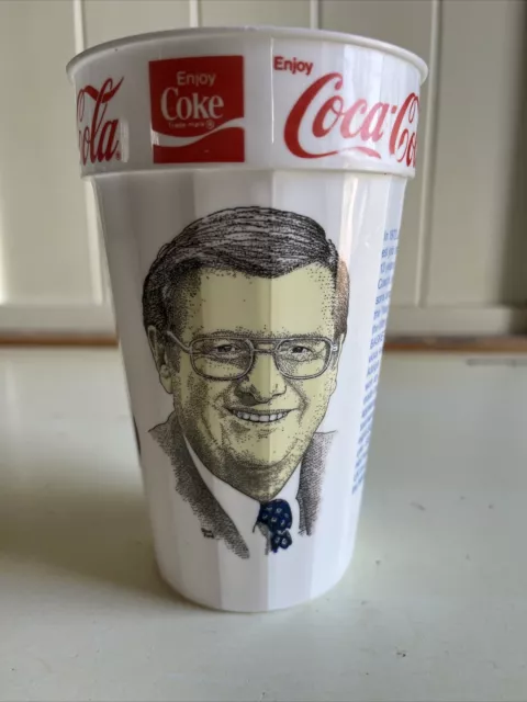 Joe B Hall Plastic Cup Kentucky Wildcats Basketball Rupp Arena