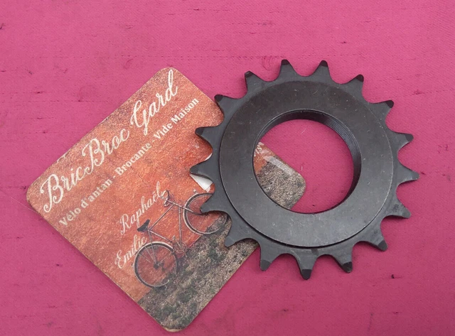 PIGNON KZ ERGAL 7075 ø50mm - KCM vente de karts et pièces détachées
