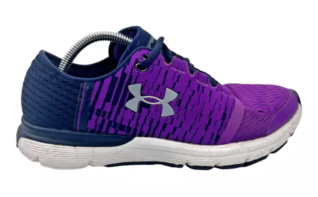 Under Armour Womens Sneakers Speedform Gemini Size 8.5 Purple Running Shoes