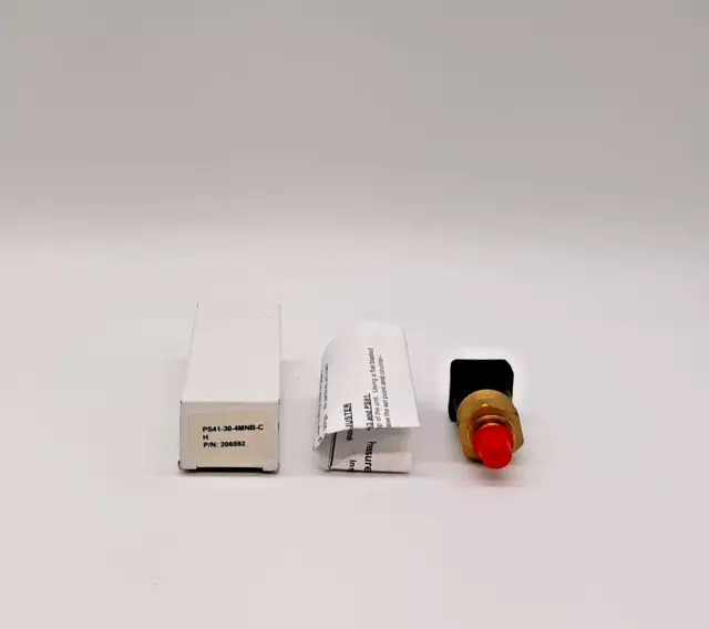 GEMS Sensors PS41-30-4MNB-C / 206592 Pressure Switch