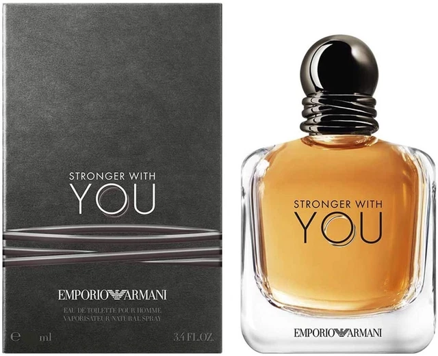 Armani Stronger with You Eau de Toilette Pour Homme 30 ml vapo