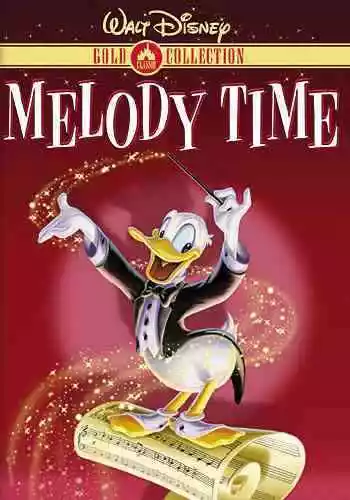Melody Time New Dvd