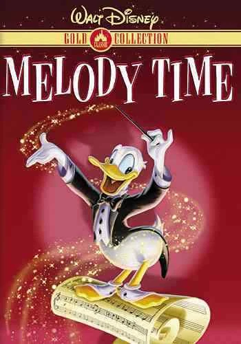 Melody Time New Dvd