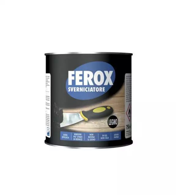 Sverniciatore Ferox Ml 750 Legno Arexons