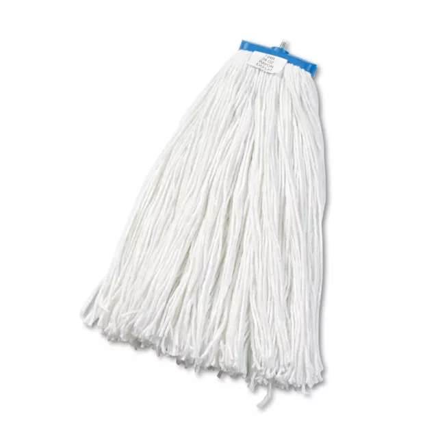 Boardwalk Cut-End Lie-Flat Wet Mop Head Rayon 24oz White 724REA