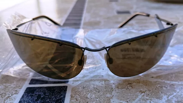 Occhiali da Sole Kenneth Cole in metallo protezione UV 100% Nuovi!!