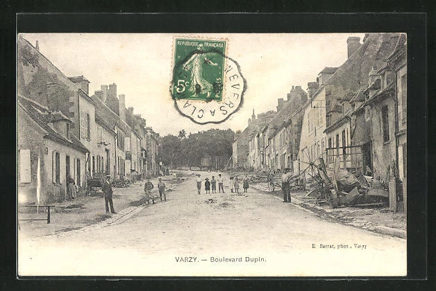 CPA Varzy, Boulevard Dupin