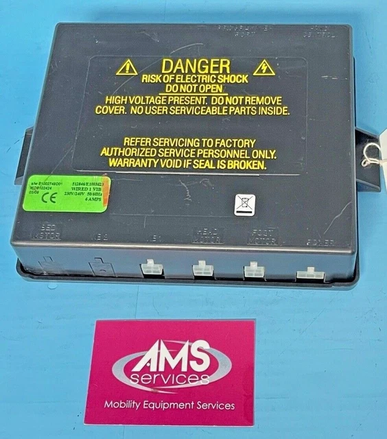 CRAFTMATIC POWERED PROFILING Bed Main Control Box / Brain EUR 84,91