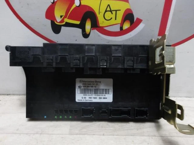 PORTE FUSIBLE MERCEDES CLASSE C 203 COUPE SPORT EUR 60,00 - PicClick FR