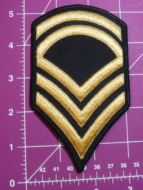 US ARMY SERGEANT First Class SFC / E-7 Class A Military Patch Rang zum ...