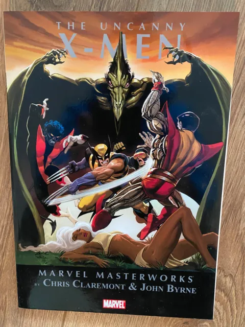 Uncanny X-Men Marvel Masterworks 3 Chris Claremont John Byrne Paperback TPB
