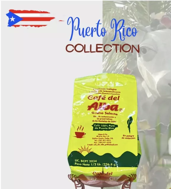 Puerto Rican Ground Coffee