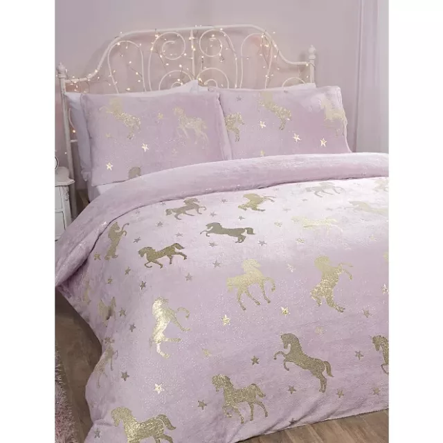 George unicorn discount bedding